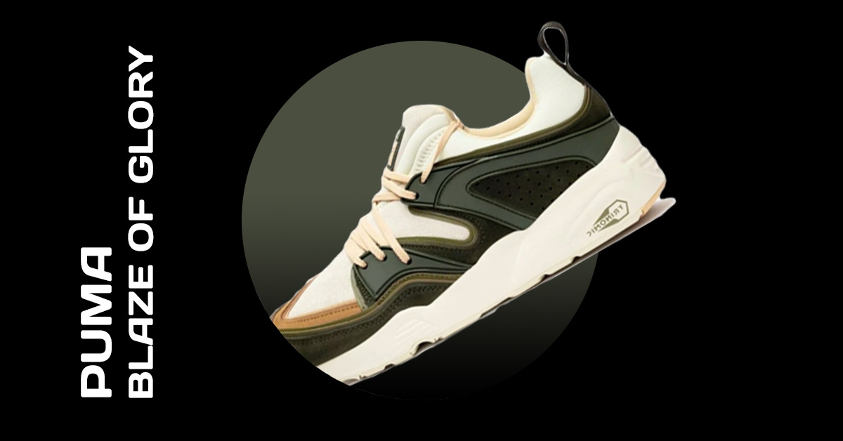 Puma blaze hotsell of glory shoes